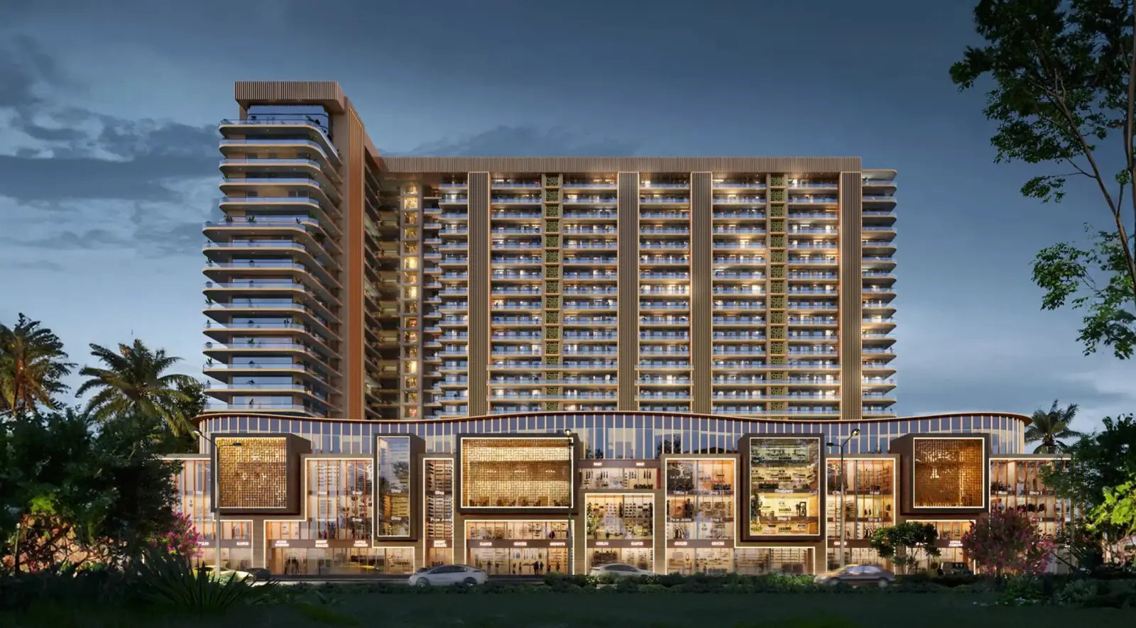 Jacob & Co Residences Mohali exterior 1 — artist's impression