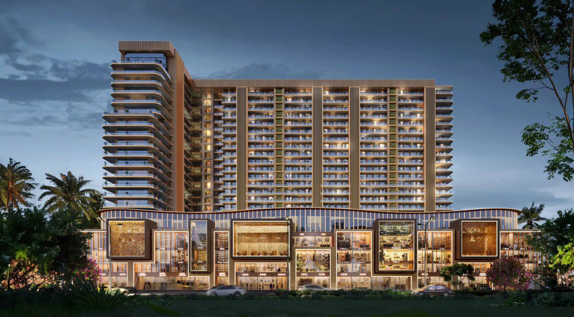 Jacob & Co Residences Mohali in Airport Road, Mohali, Mohali — artist's impression