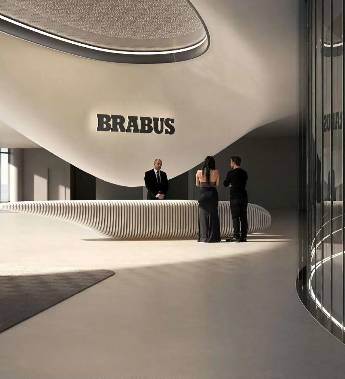 M3M Brabus Residences render 8 — artist's impression