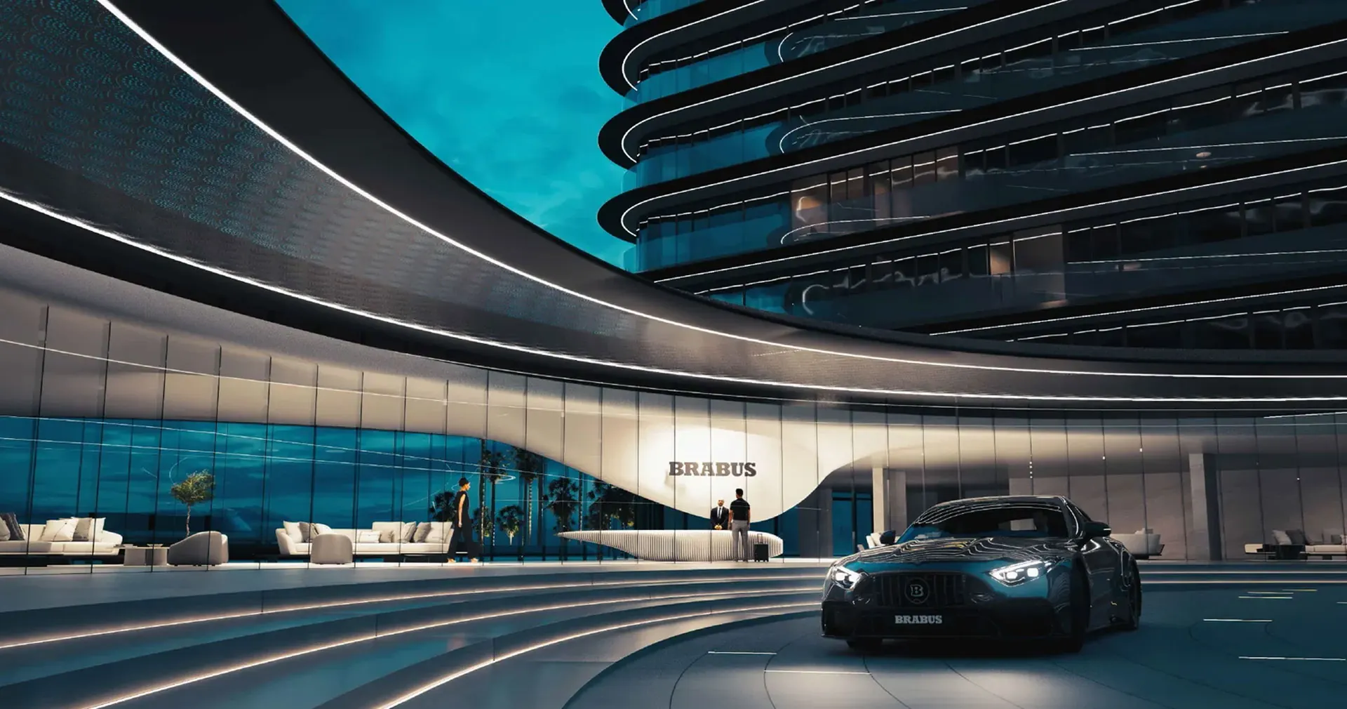 M3M Brabus Residences, Sector 58, Golf Course Extension Road, Gurgaon