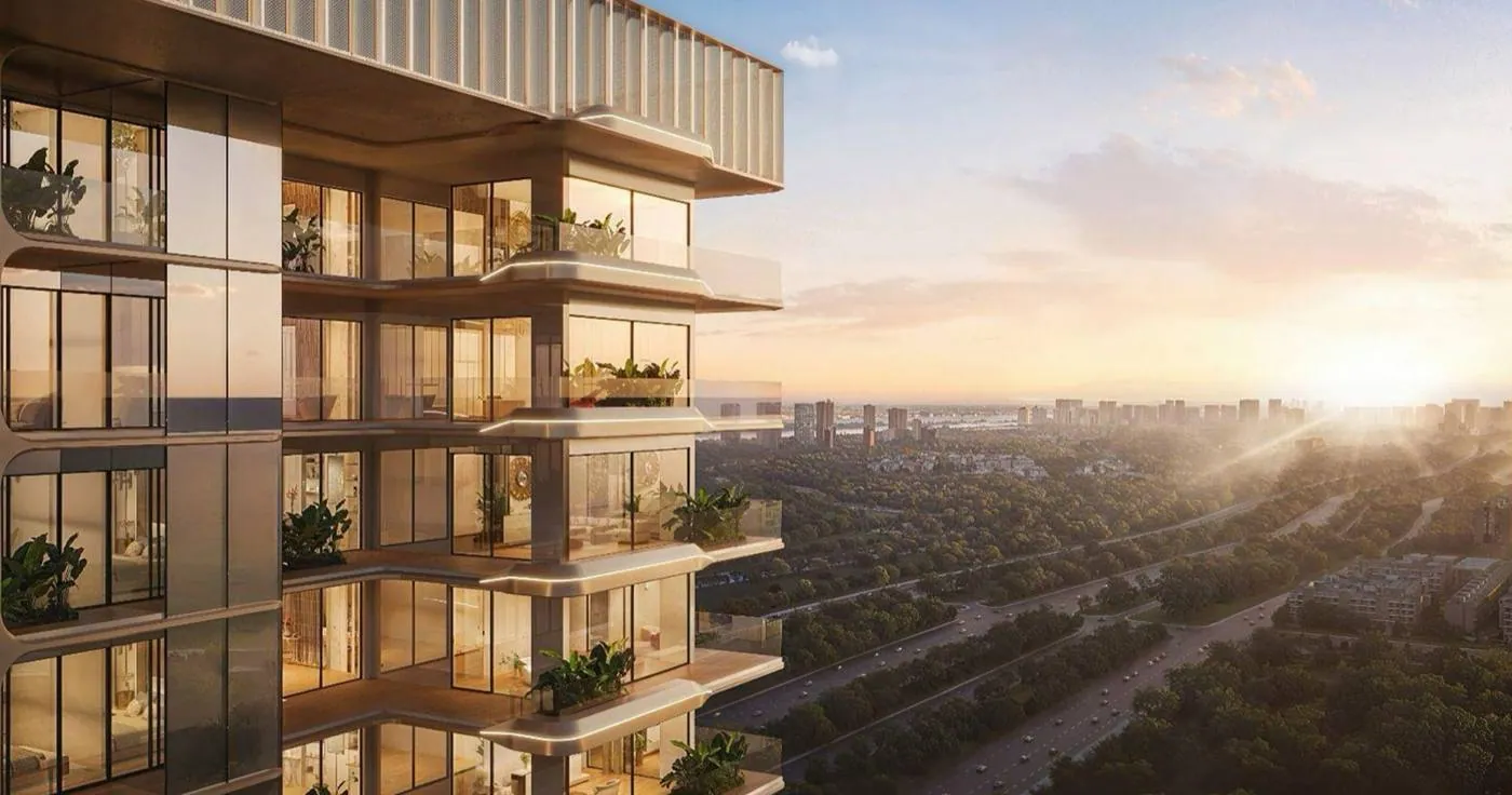 M3M Residences by Elie Saab exterior 1 — artist's impression
