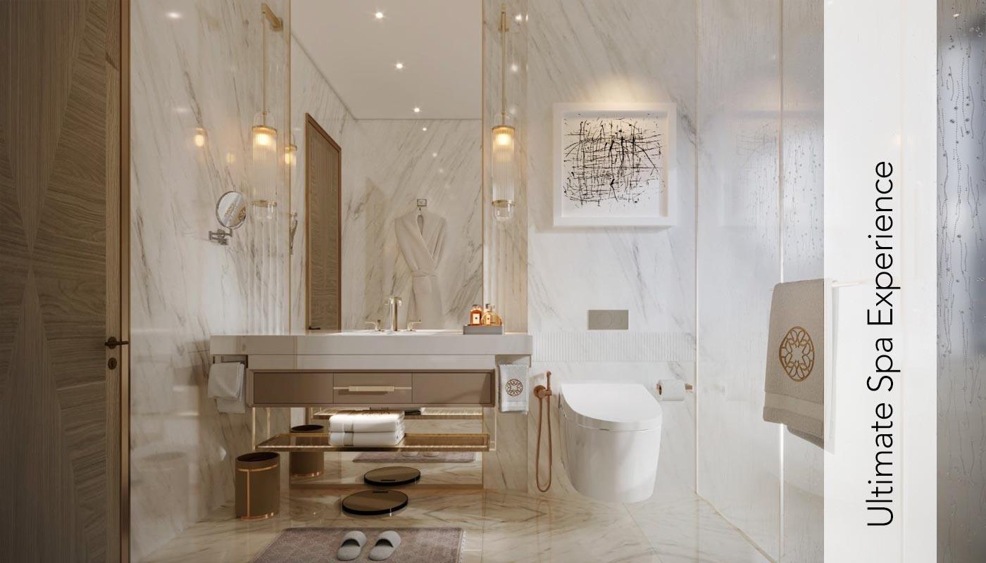 M3M Residences by Elie Saab render 10 — artist's impression