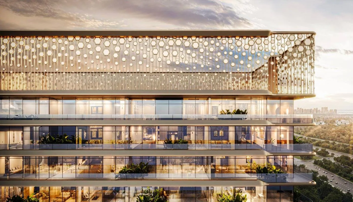 M3M Residences by Elie Saab render 2 — artist's impression