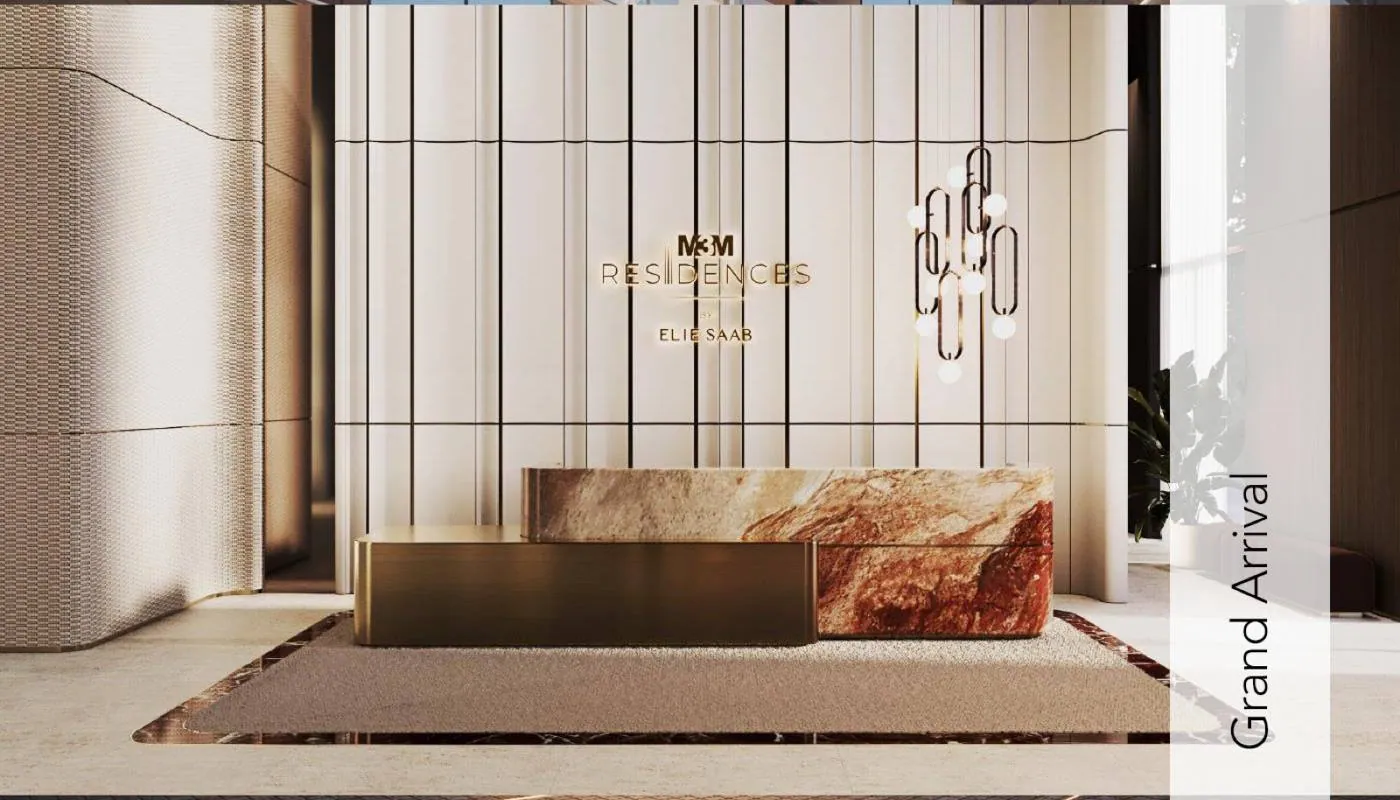 M3M Residences by Elie Saab render 3 — artist's impression