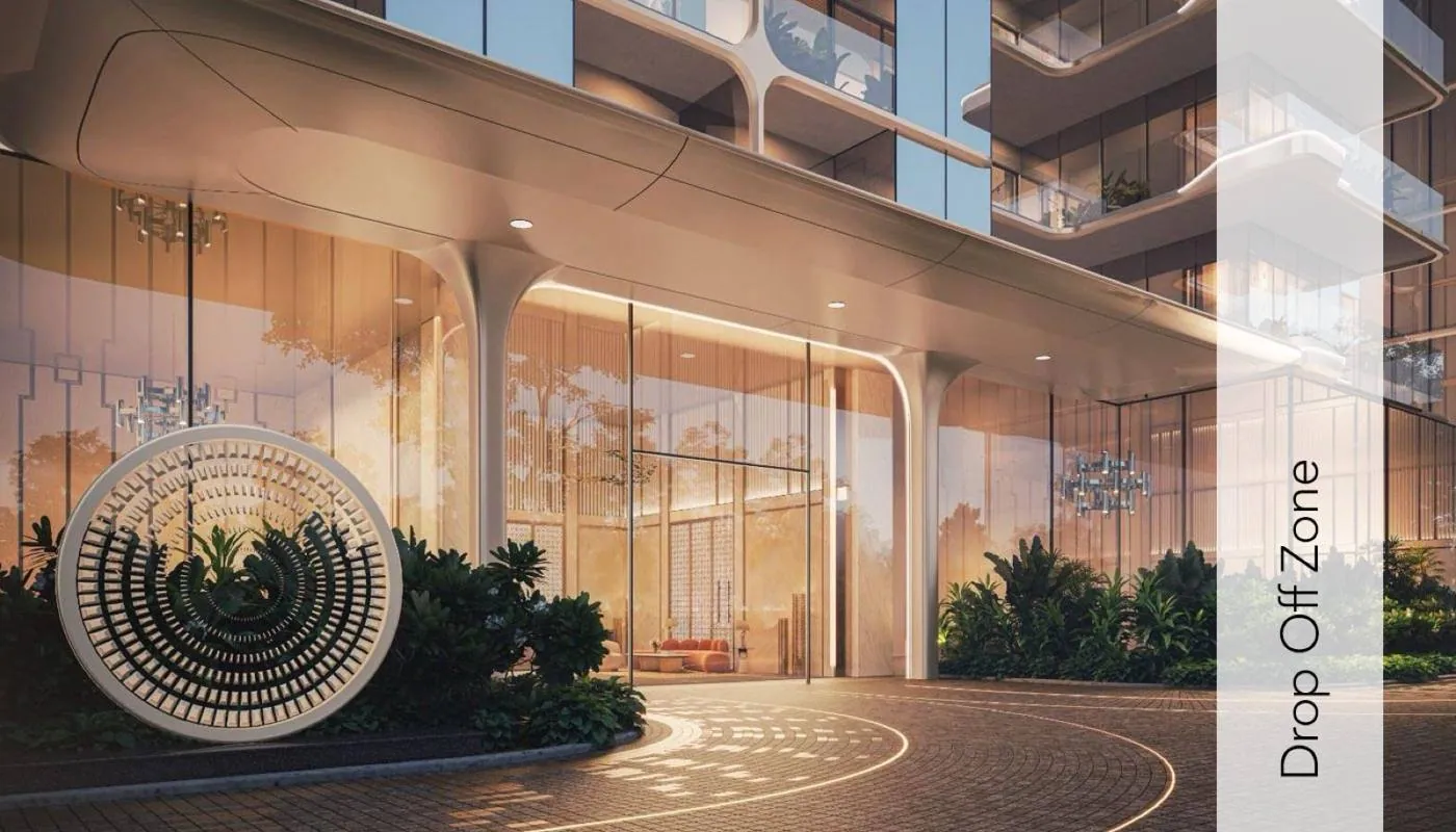 M3M Residences by Elie Saab render 6 — artist's impression