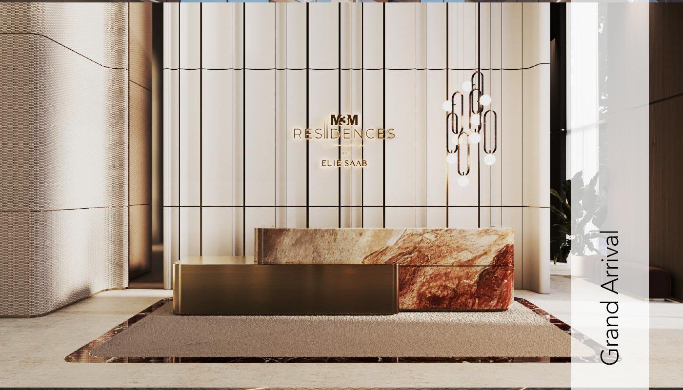 M3M Residences by Elie Saab render 8 — artist's impression