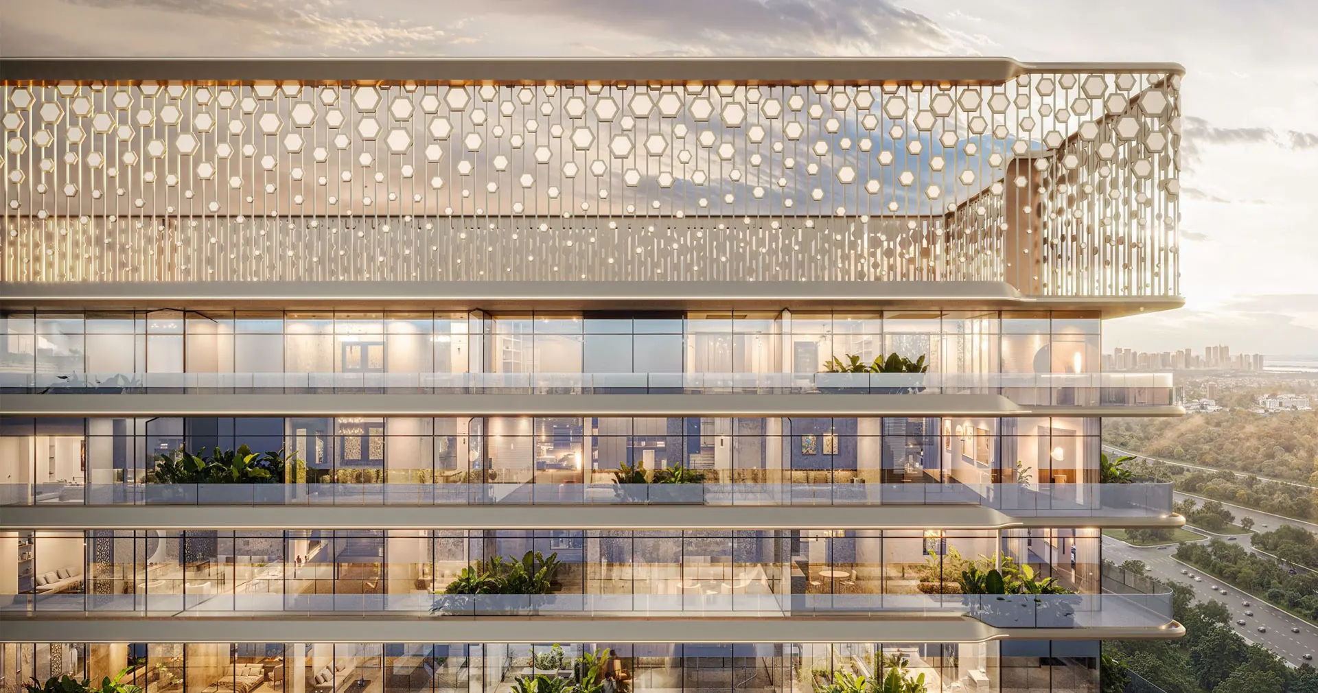 M3M Residences by Elie Saab, Sector 111, Dwarka Expressway, Gurgaon