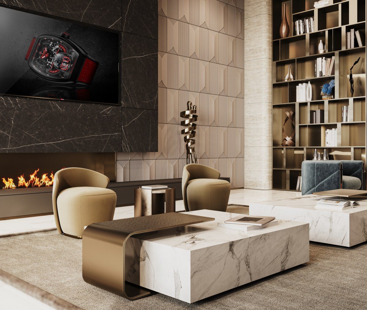 M3M Franck Muller Residences exterior 1 — artist's impression