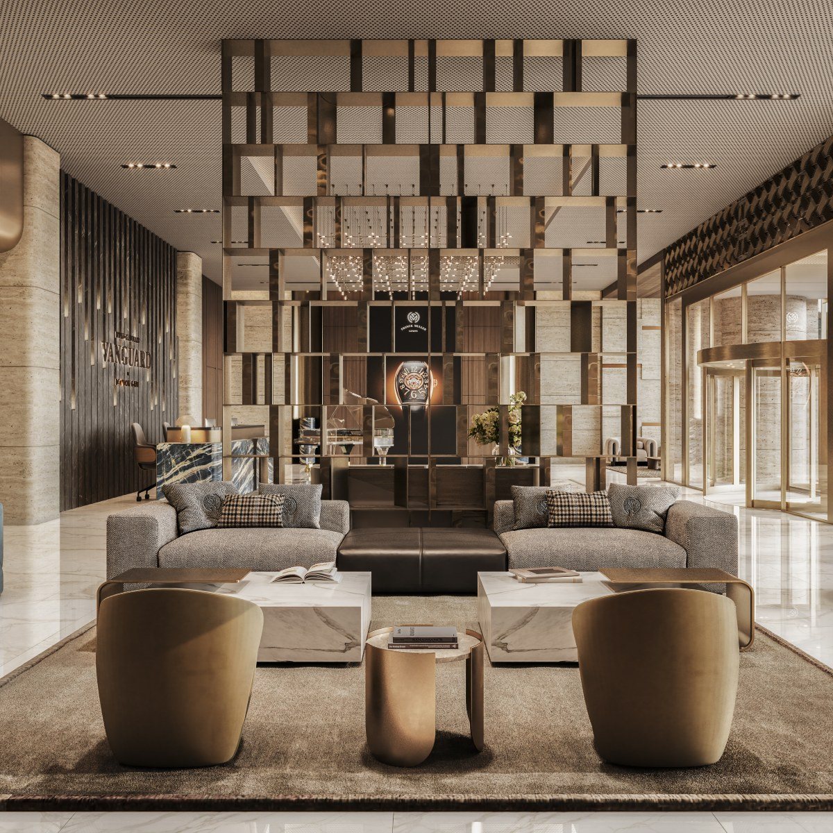 M3M Franck Muller Residences render 2 — artist's impression