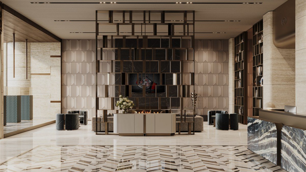 M3M Franck Muller Residences render 3 — artist's impression