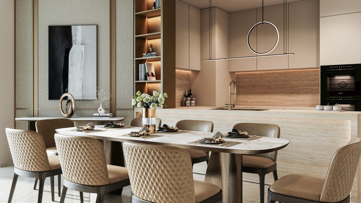 M3M Franck Muller Residences render 5 — artist's impression