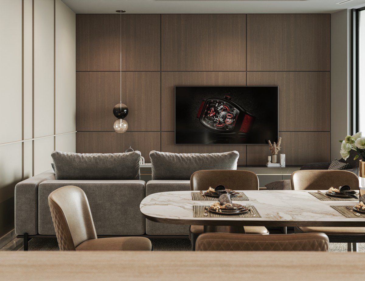 M3M Franck Muller Residences render 8 — artist's impression