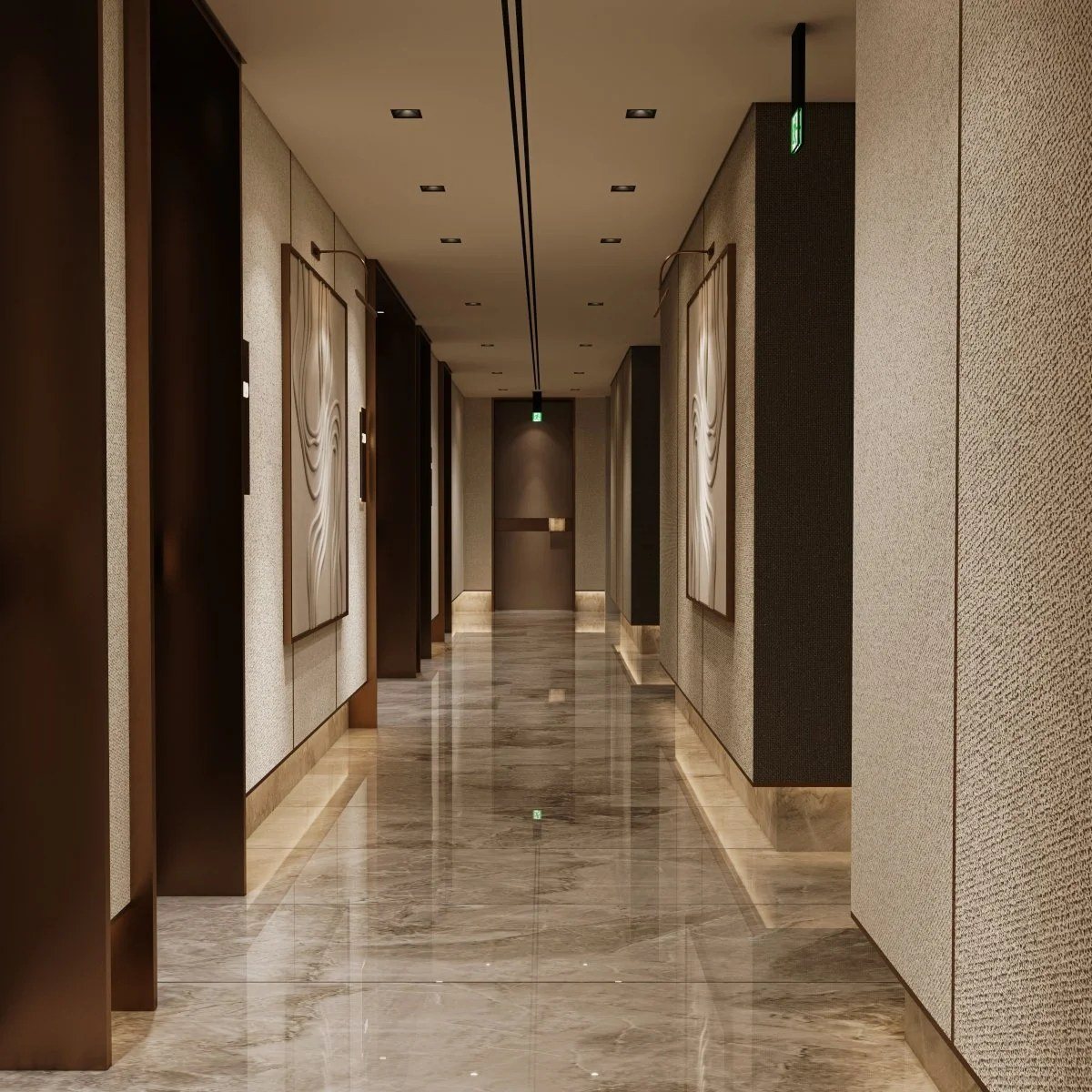 M3M Franck Muller Residences render 9 — artist's impression