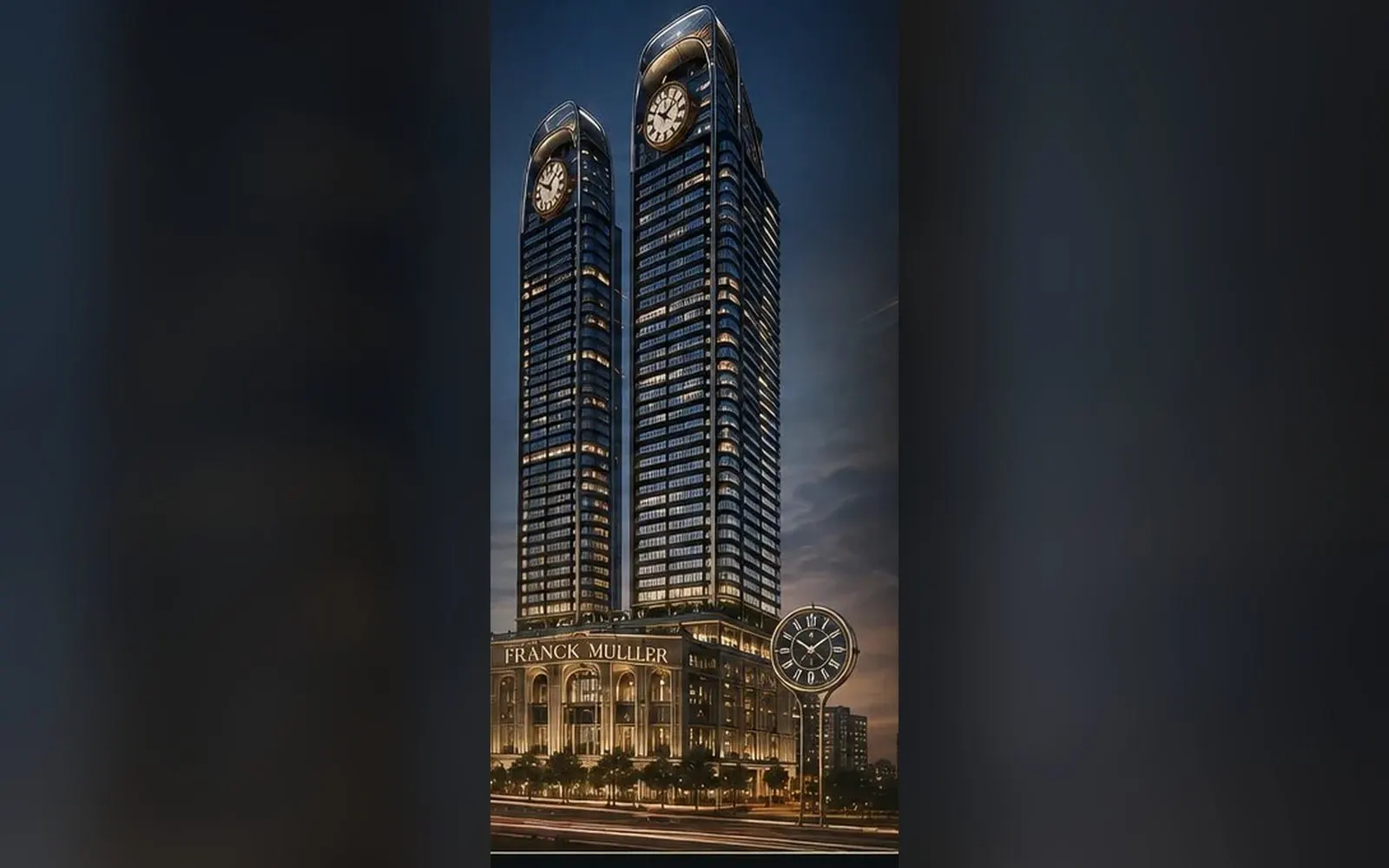M3M Franck Muller Residences on Golf Course Road, Gurgaon