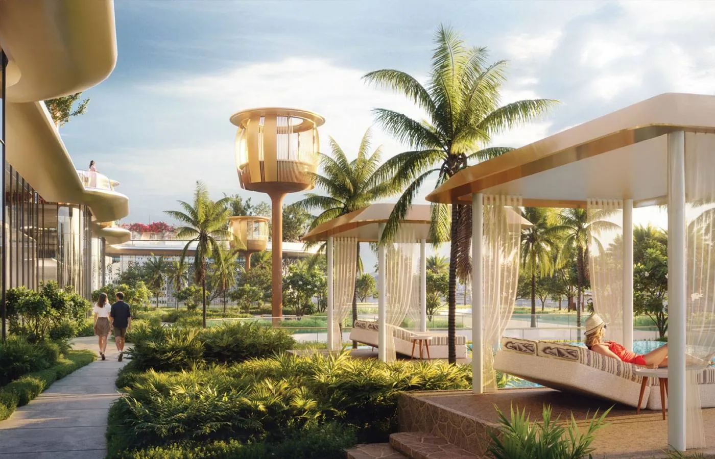 M3M Jacob & Co Residences exterior 1 — artist's impression
