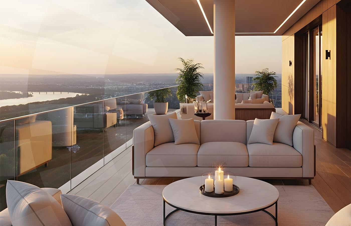 M3M Jacob & Co Residences render 10 — artist's impression