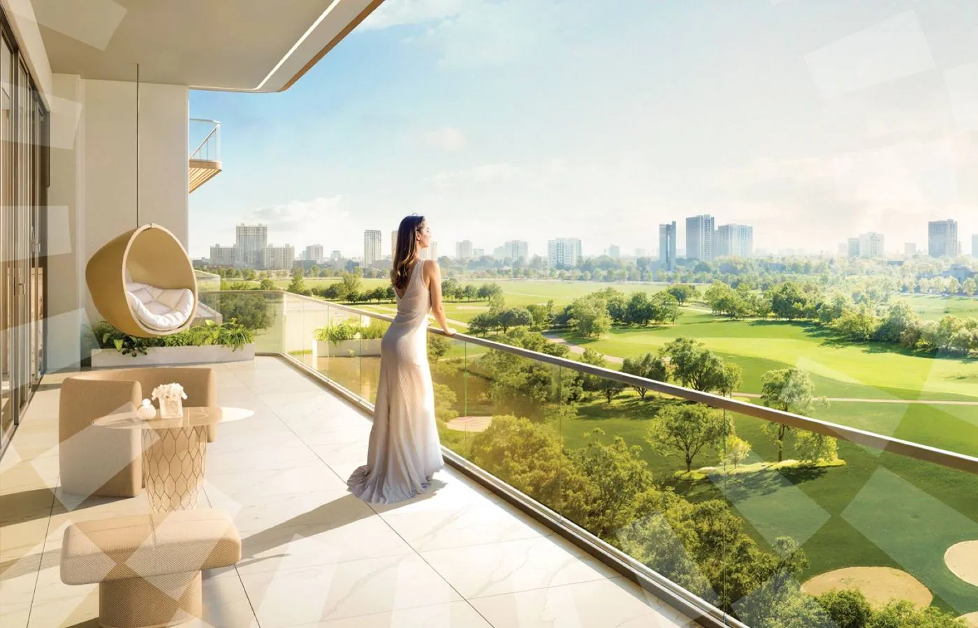M3M Jacob & Co Residences render 2 — artist's impression