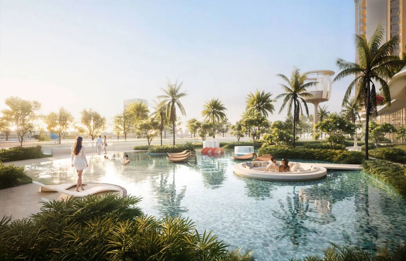 M3M Jacob & Co Residences render 3 — artist's impression