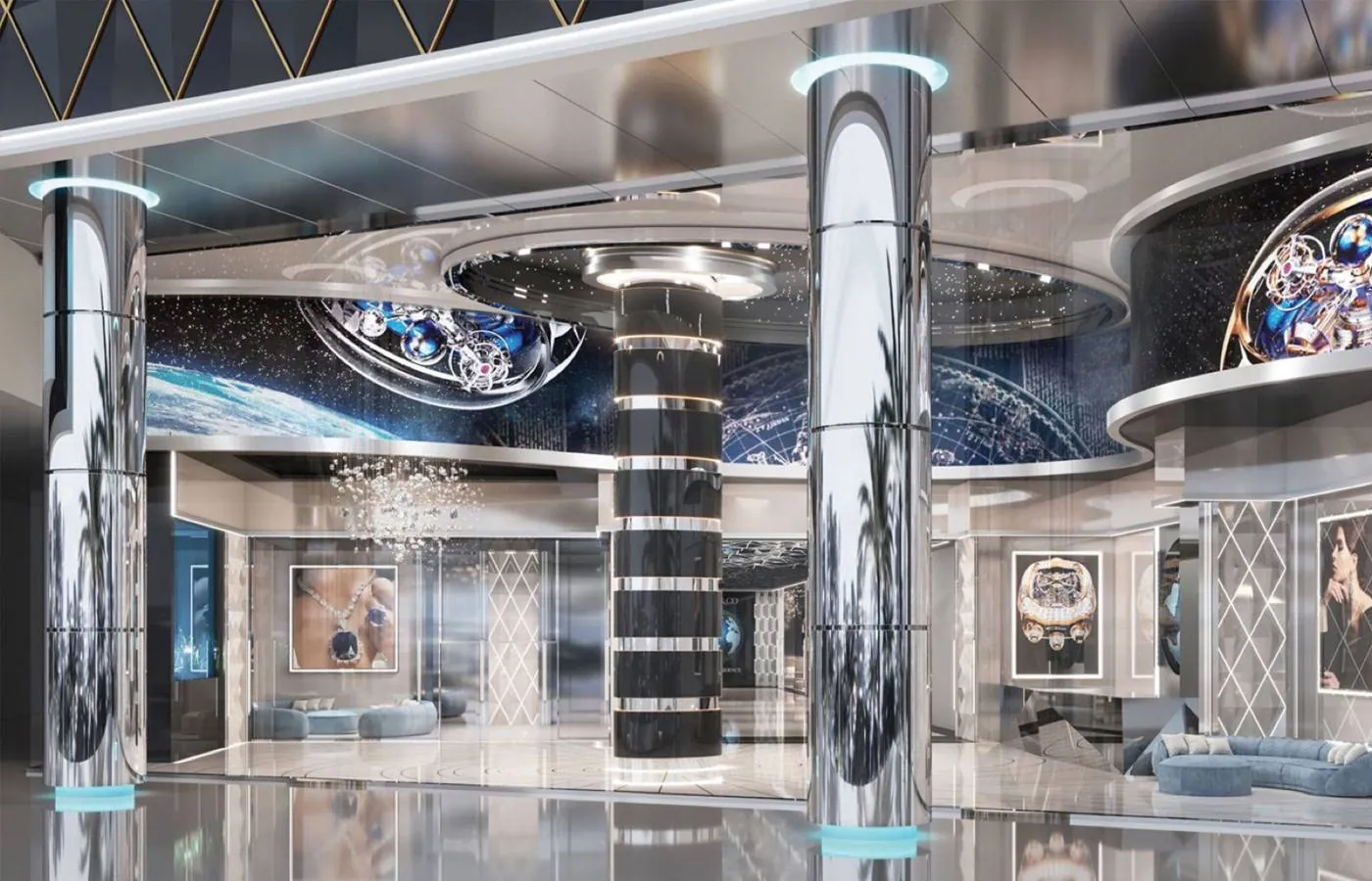 M3M Jacob & Co Residences render 4 — artist's impression