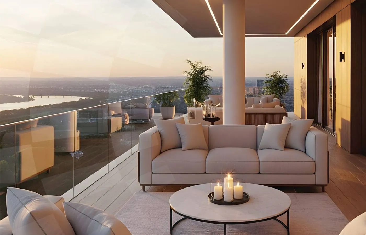 M3M Jacob & Co Residences render 5 — artist's impression