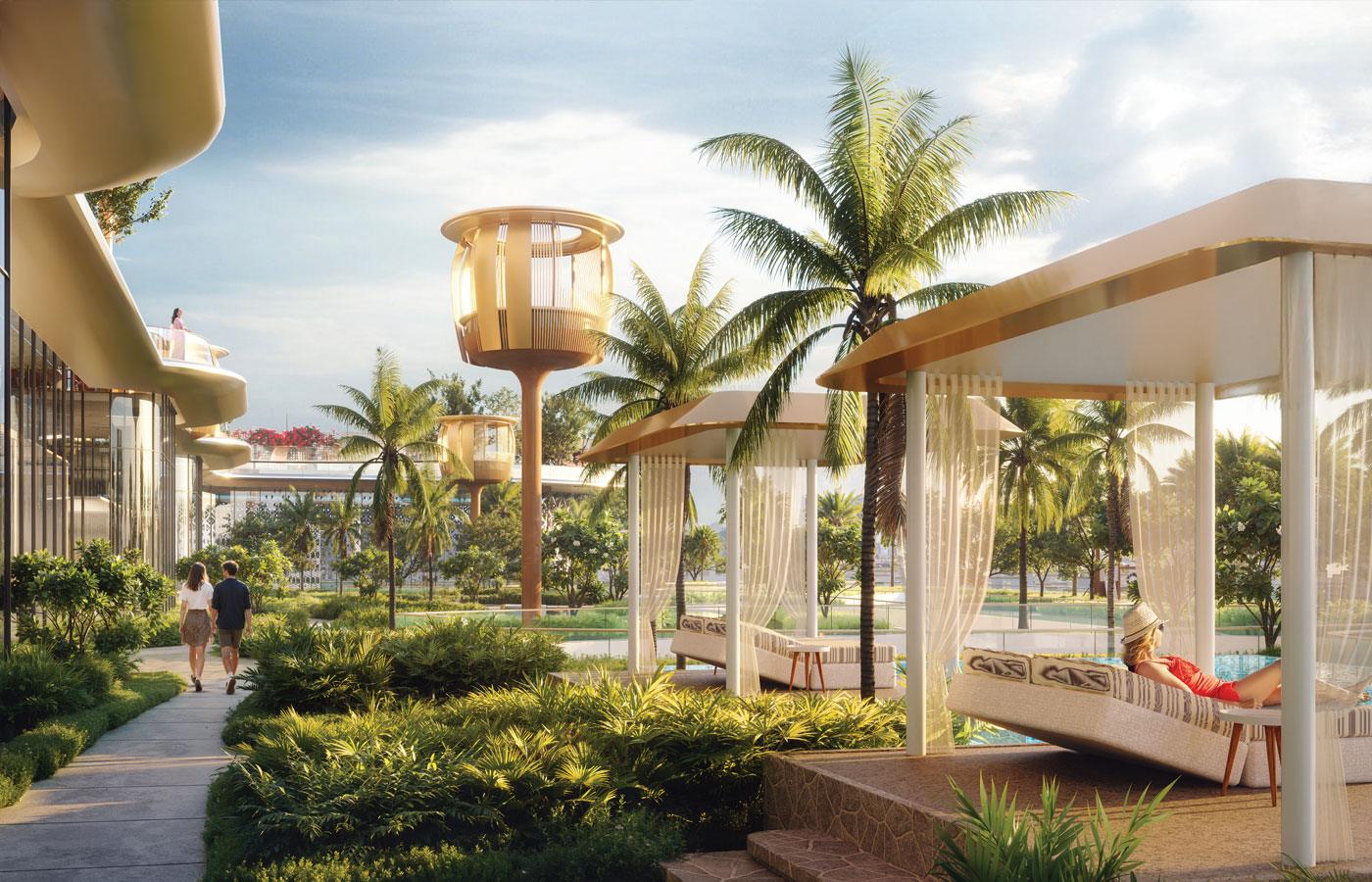 M3M Jacob & Co Residences render 6 — artist's impression