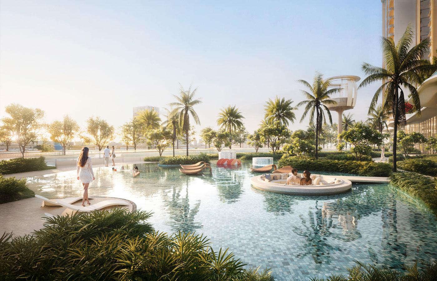 M3M Jacob & Co Residences render 8 — artist's impression