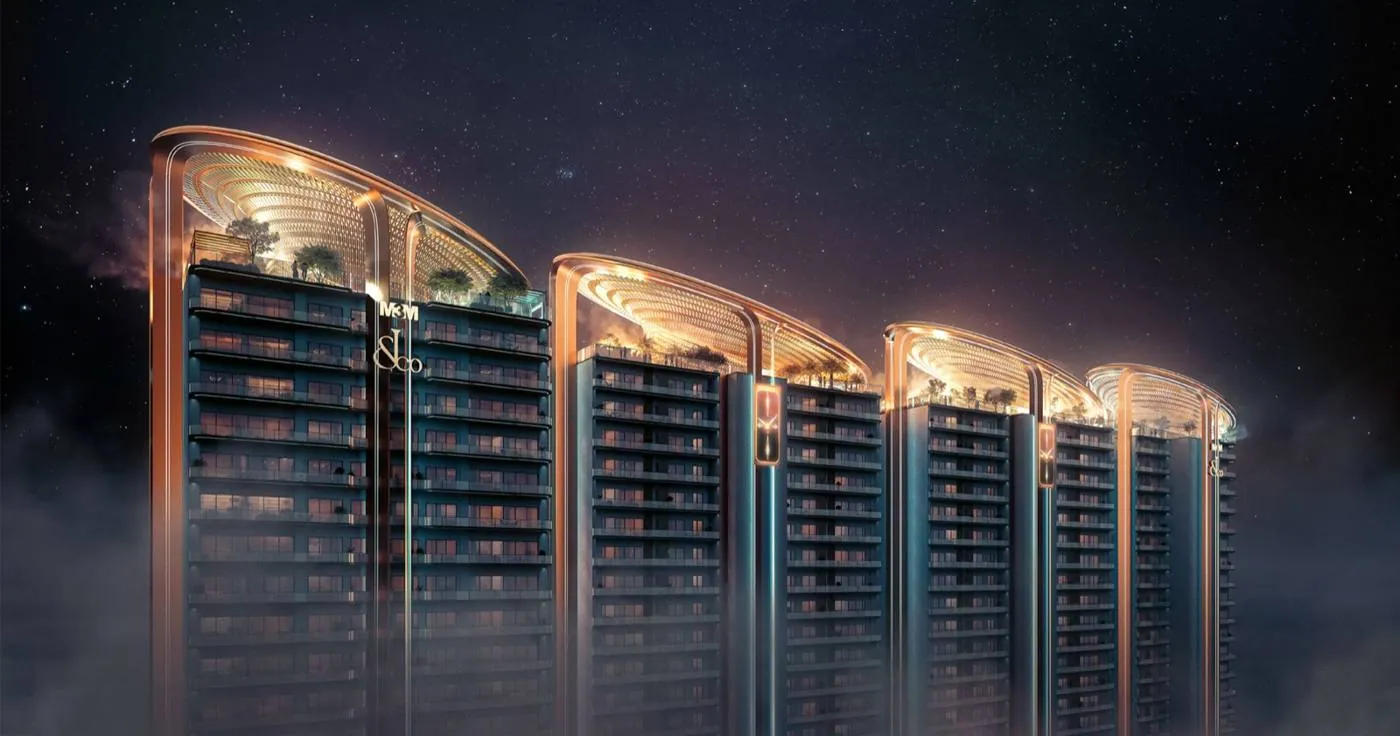 M3M Jacob & Co Residences in Sector 111, Dwarka Expressway, Gurgaon — artist's impression