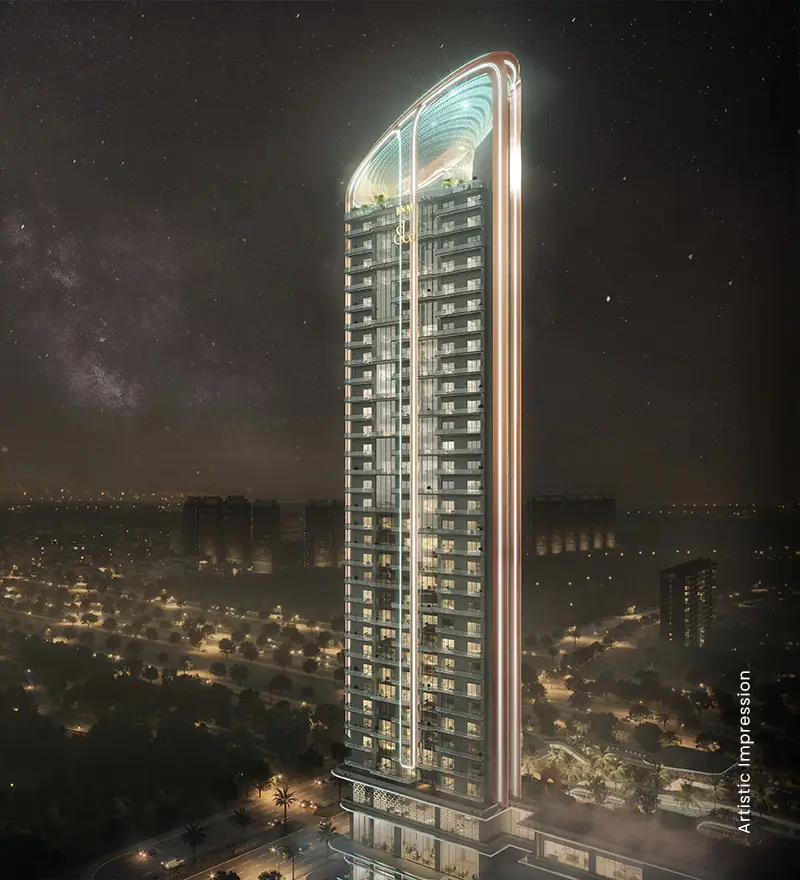 M3M Jacob & Co Residences Noida exterior 1 — artist's impression