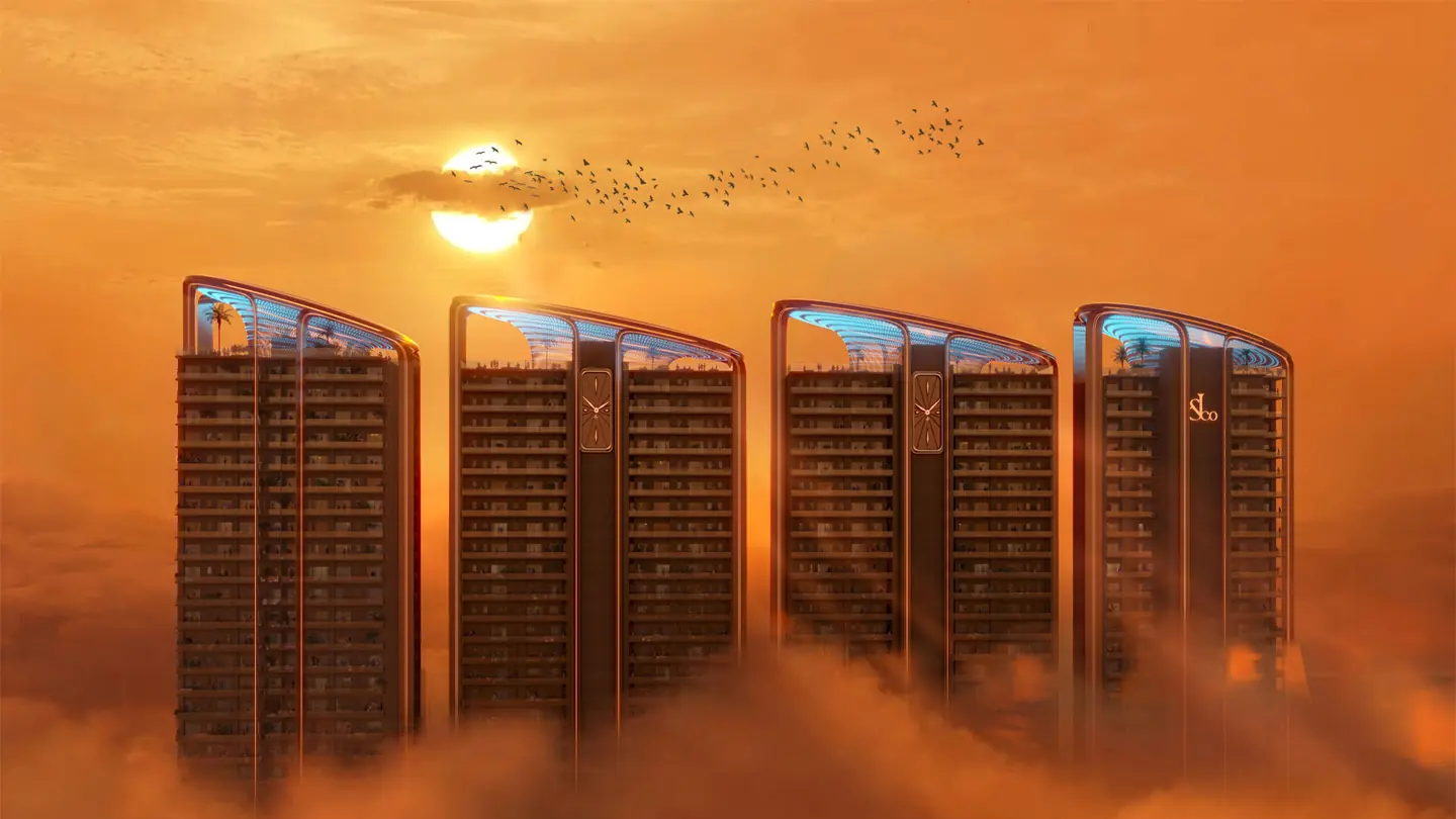 M3M Jacob & Co Residences Noida render 3 — artist's impression