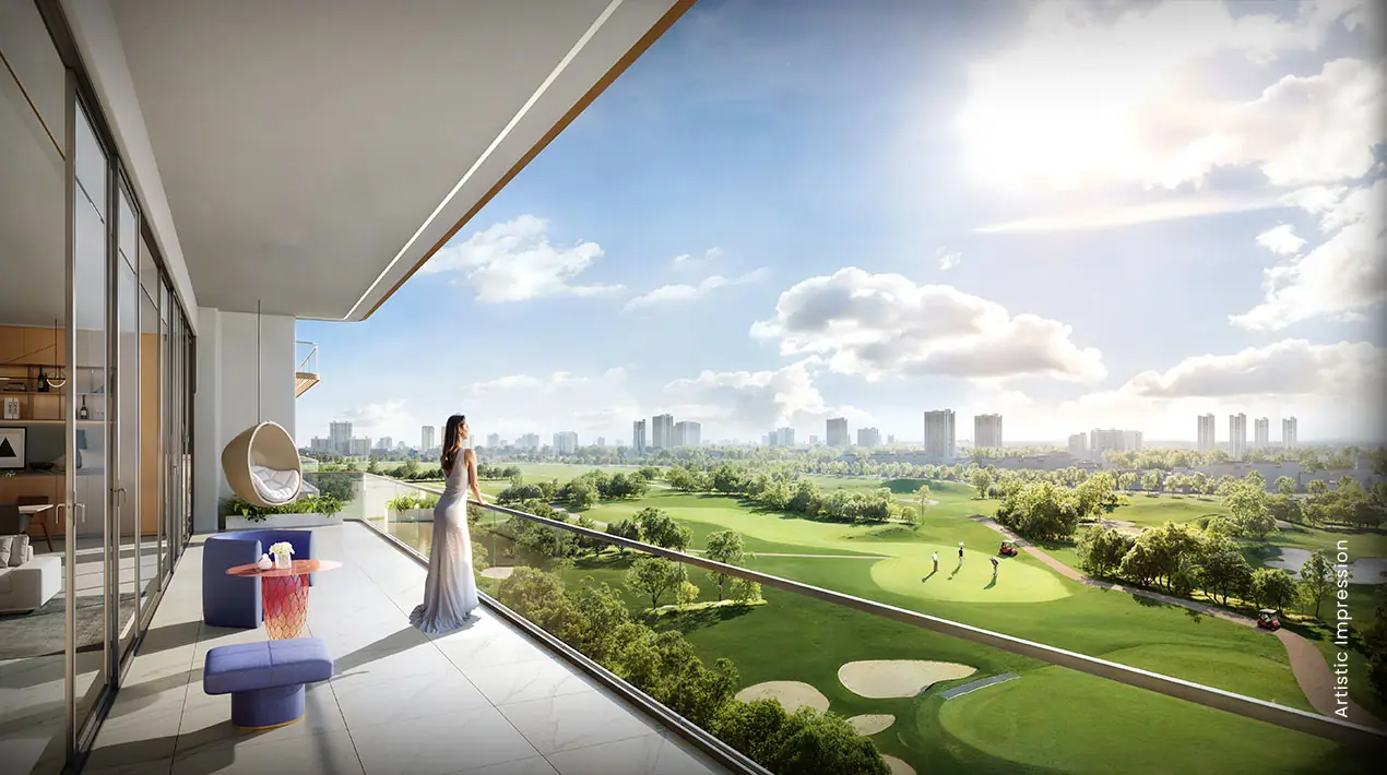 M3M Jacob & Co Residences Noida render 5 — artist's impression