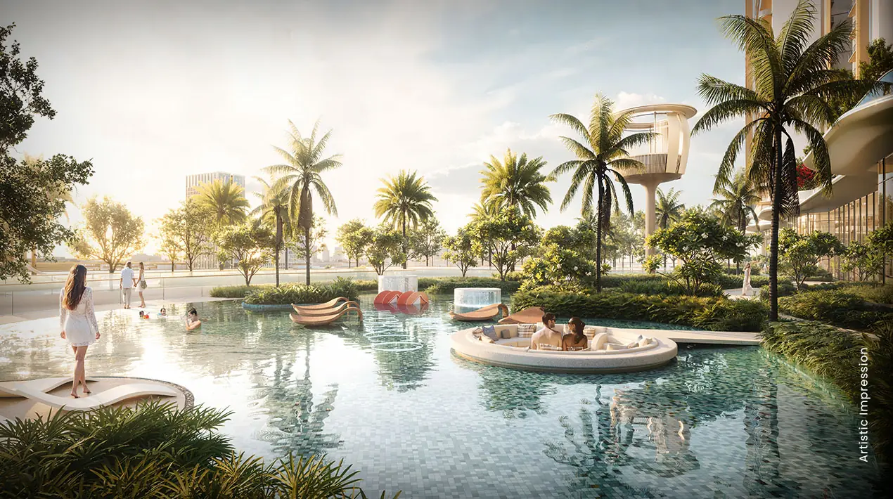 M3M Jacob & Co Residences Noida render 6 — artist's impression