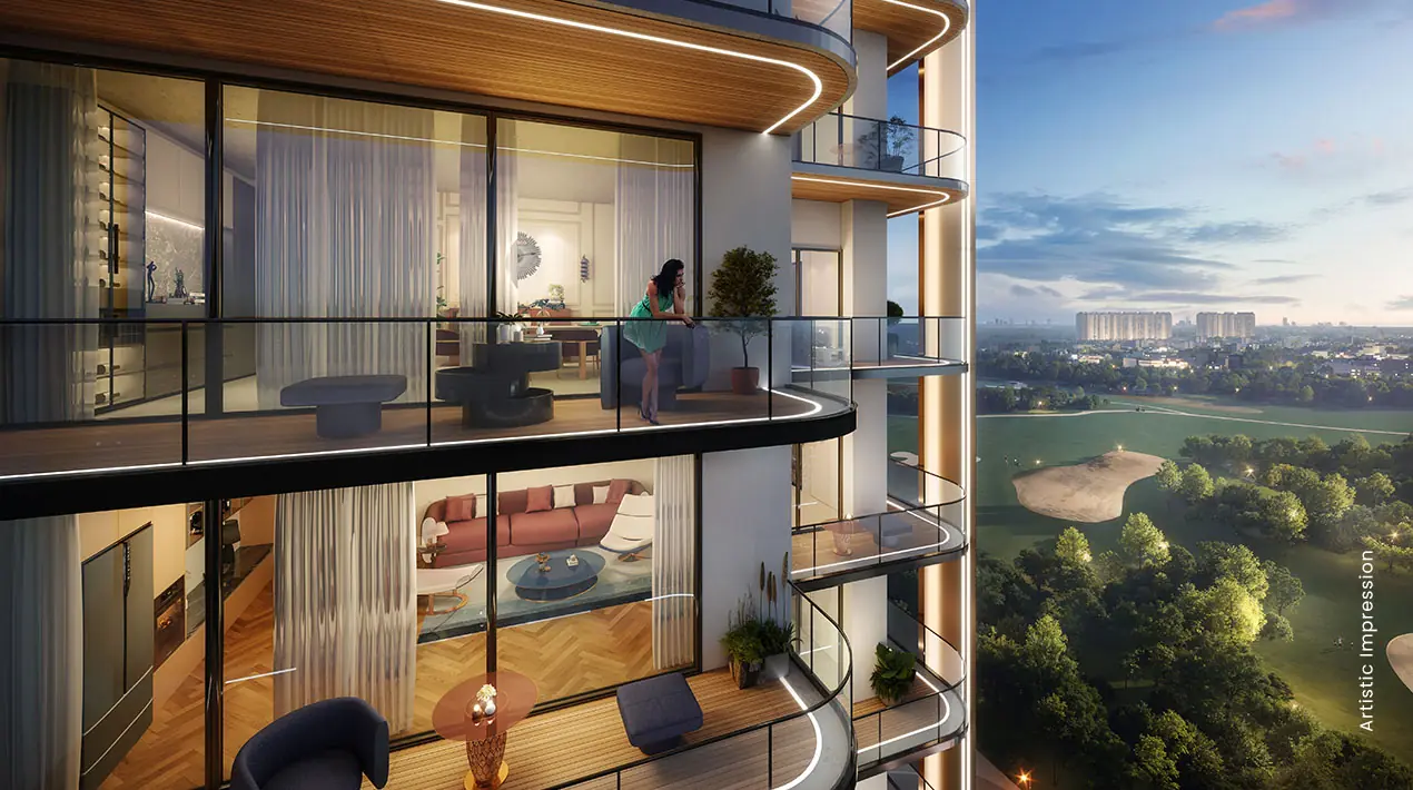 M3M Jacob & Co Residences Noida render 7 — artist's impression