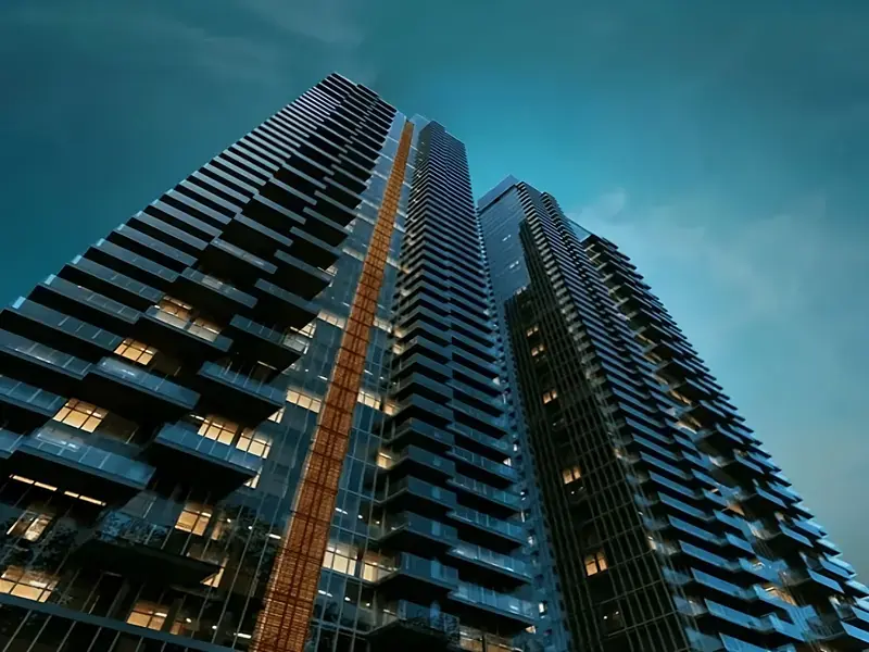 M3M Trump Tower render 2 — artist's impression