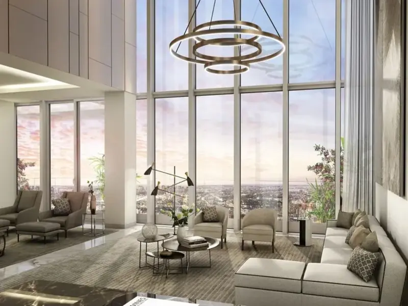 M3M Trump Tower render 4 — artist's impression