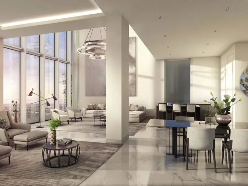 M3M Trump Tower render 5 — artist's impression
