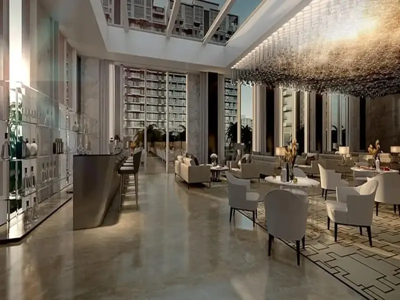 M3M Trump Tower render 6 — artist's impression