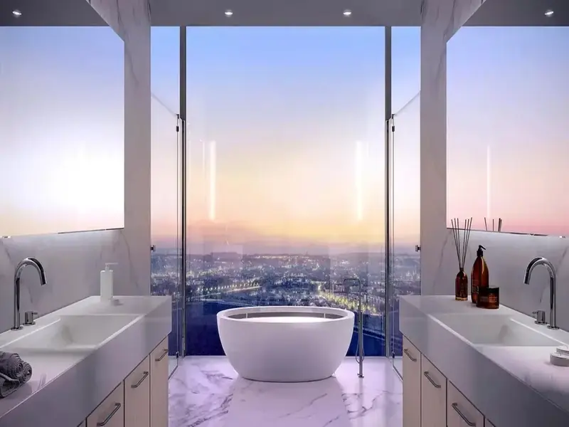 M3M Trump Tower render 9 — artist's impression