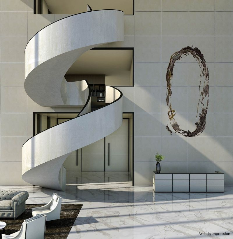 M3M Trump Towers Noida exterior 1 — artist's impression