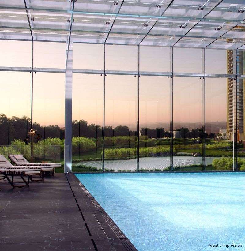 M3M Trump Towers Noida render 2 — artist's impression