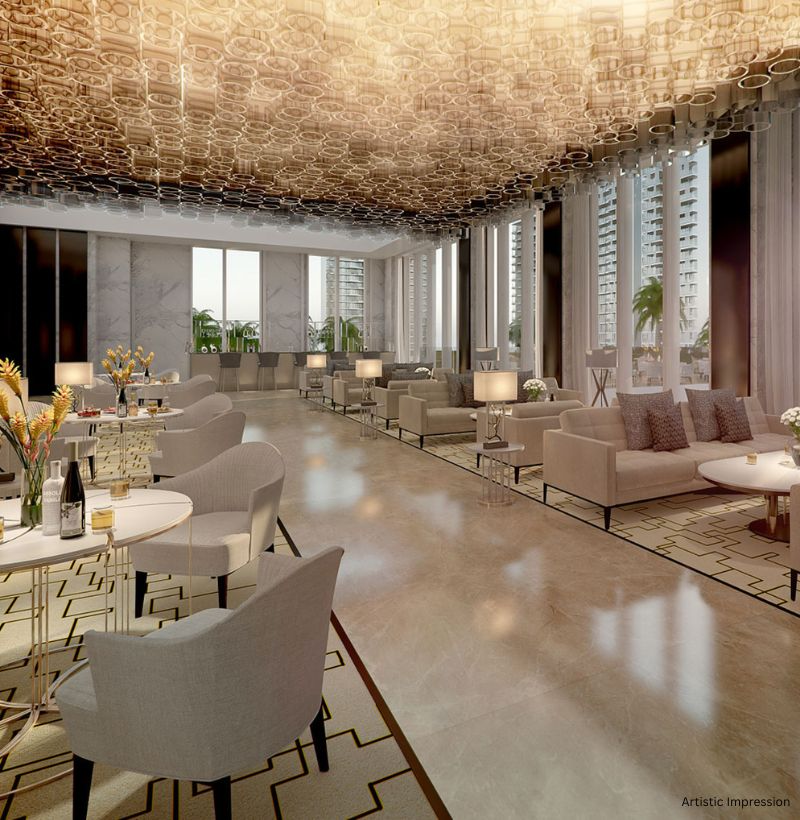 M3M Trump Towers Noida render 3 — artist's impression