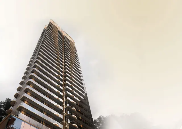 Smartworld Residences by Elie Saab exterior 1 — artist's impression