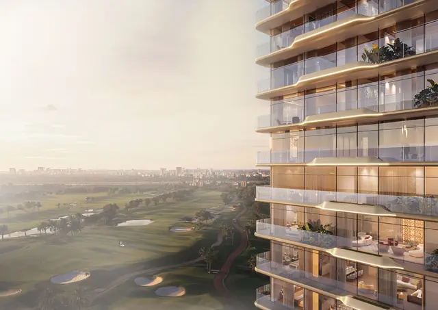 Smartworld Residences by Elie Saab render 2 — artist's impression