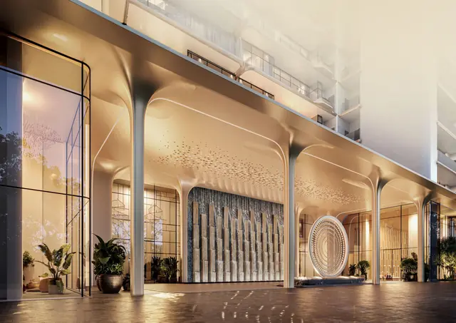Smartworld Residences by Elie Saab render 3 — artist's impression