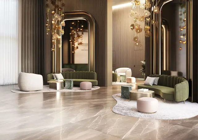 Smartworld Residences by Elie Saab render 4 — artist's impression