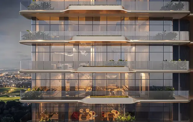 Smartworld Residences by Elie Saab render 7 — artist's impression