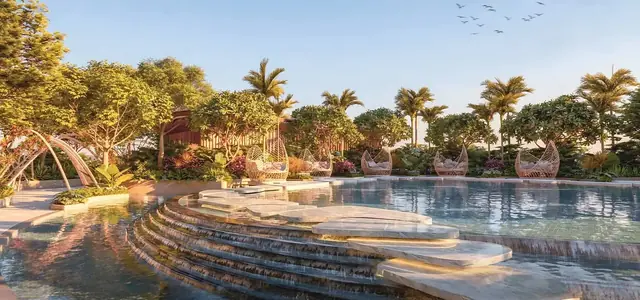 Smartworld Residences by Elie Saab render 8 — artist's impression