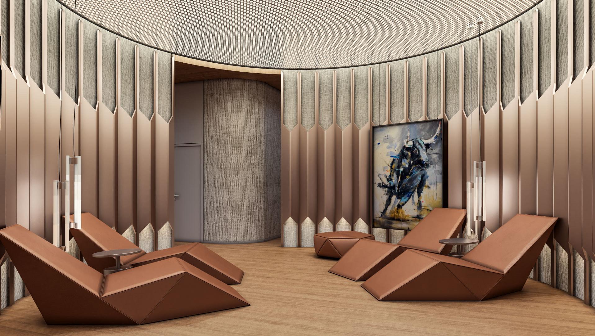 Tonino Lamborghini Residences render 10 — artist's impression