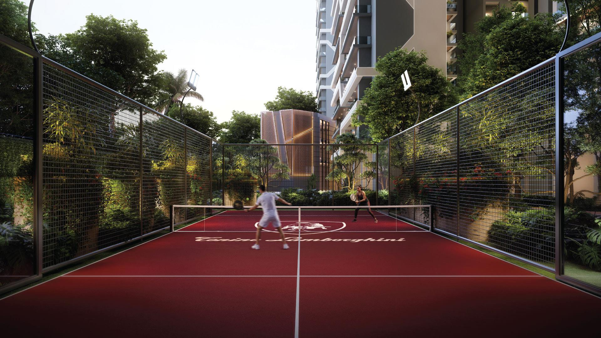 Tonino Lamborghini Residences render 4 — artist's impression