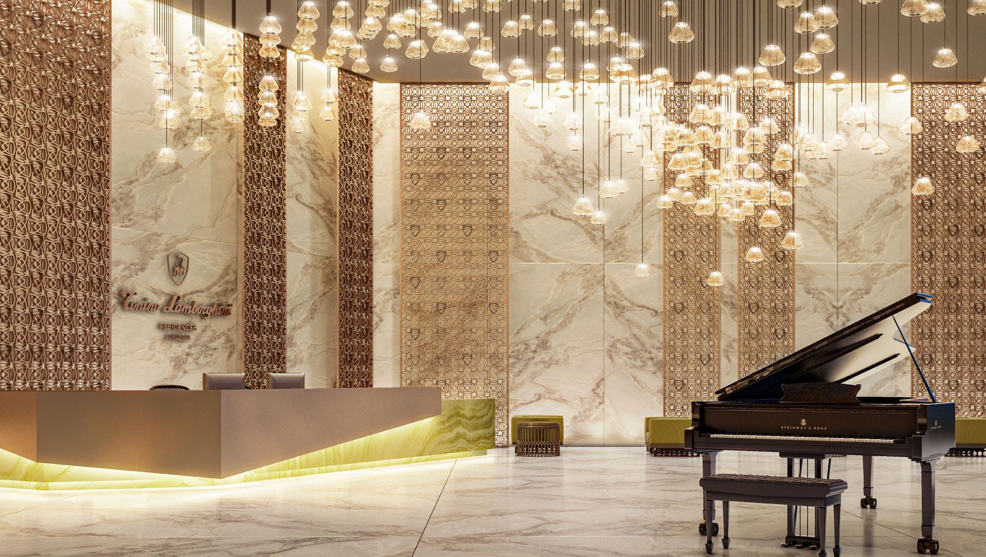 Tonino Lamborghini Residences render 5 — artist's impression