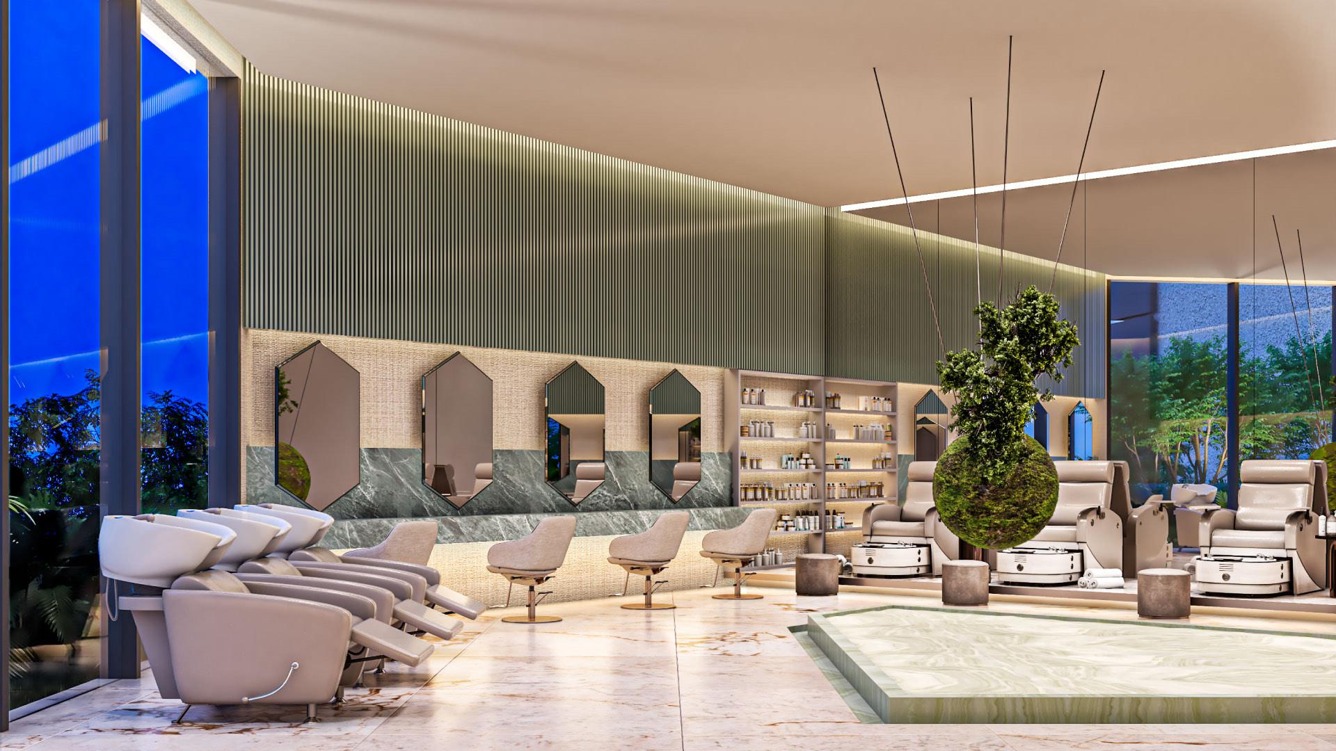Tonino Lamborghini Residences render 7 — artist's impression